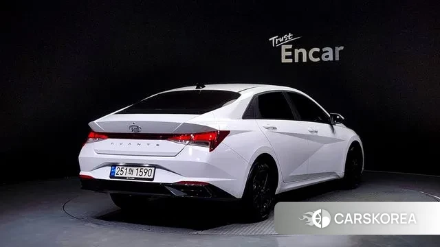 Hyundai Avante (CN7) id 3053438 из Кореи 12