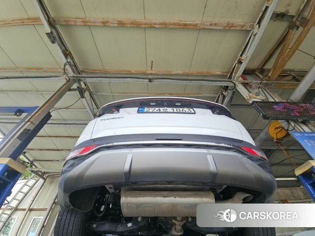 Hyundai Tucson (NX4) 2023 Белый из Кореи, фото 2