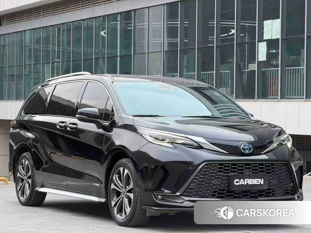 Toyota Grevia id 4261051 из Китая 9