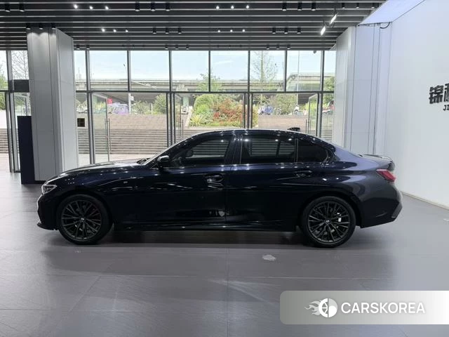 BMW 3 series 2021 Черный из Китая, фото 4