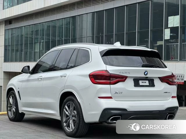 BMW X3 2021 Белый из Китая, фото 2