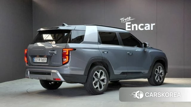 Ssangyong Torres id 4414742 из Кореи 12