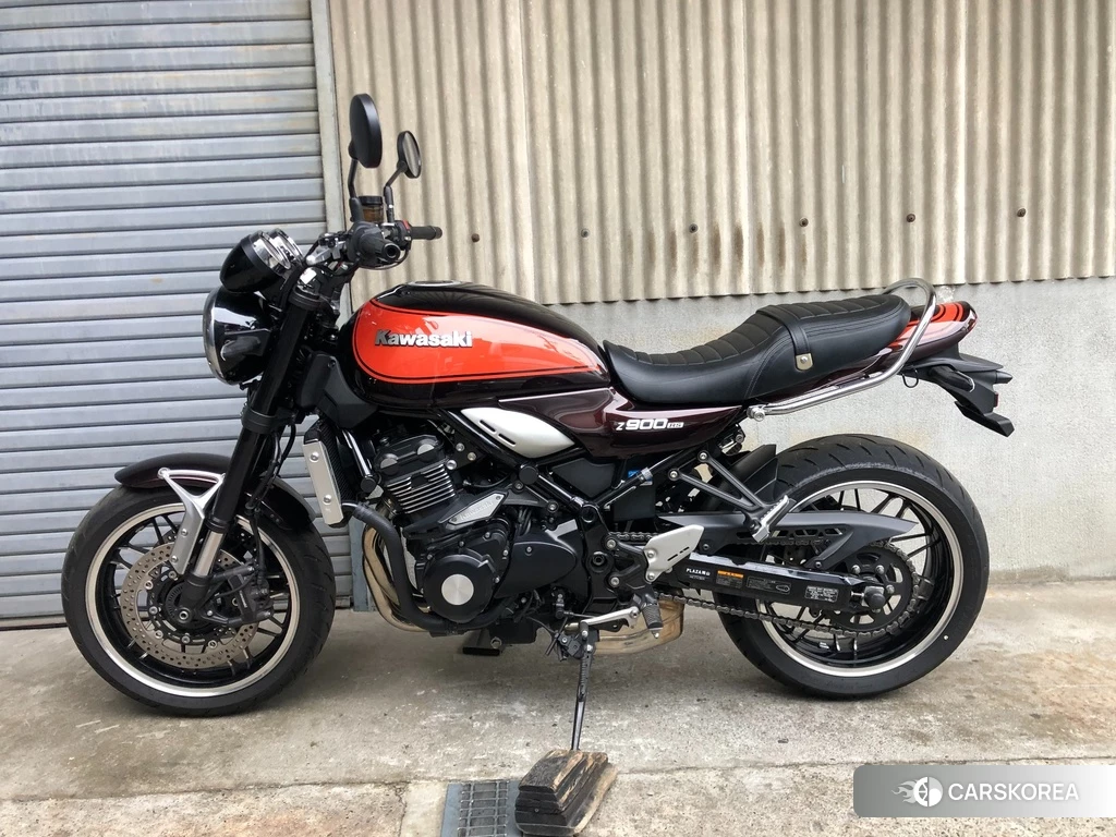 Проданный Kawasaki Z900RS 2019 из Японии, фото 2