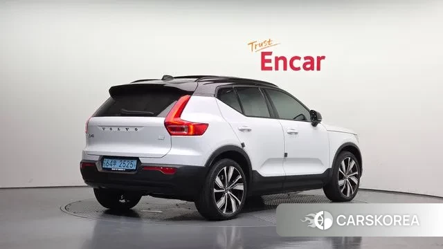 Volvo XC40 Richards id 3360810 из Кореи 12