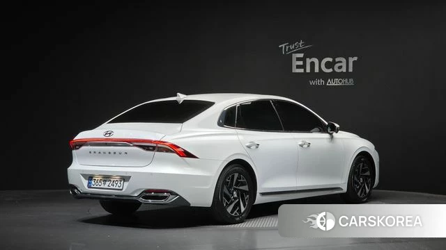 Hyundai The New Grandeur IG Hybrid id 4687802 из Кореи 12