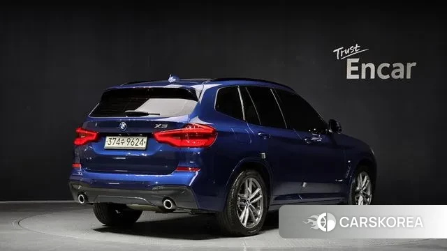 BMW X3 (G01) id 3505620 из Кореи 12