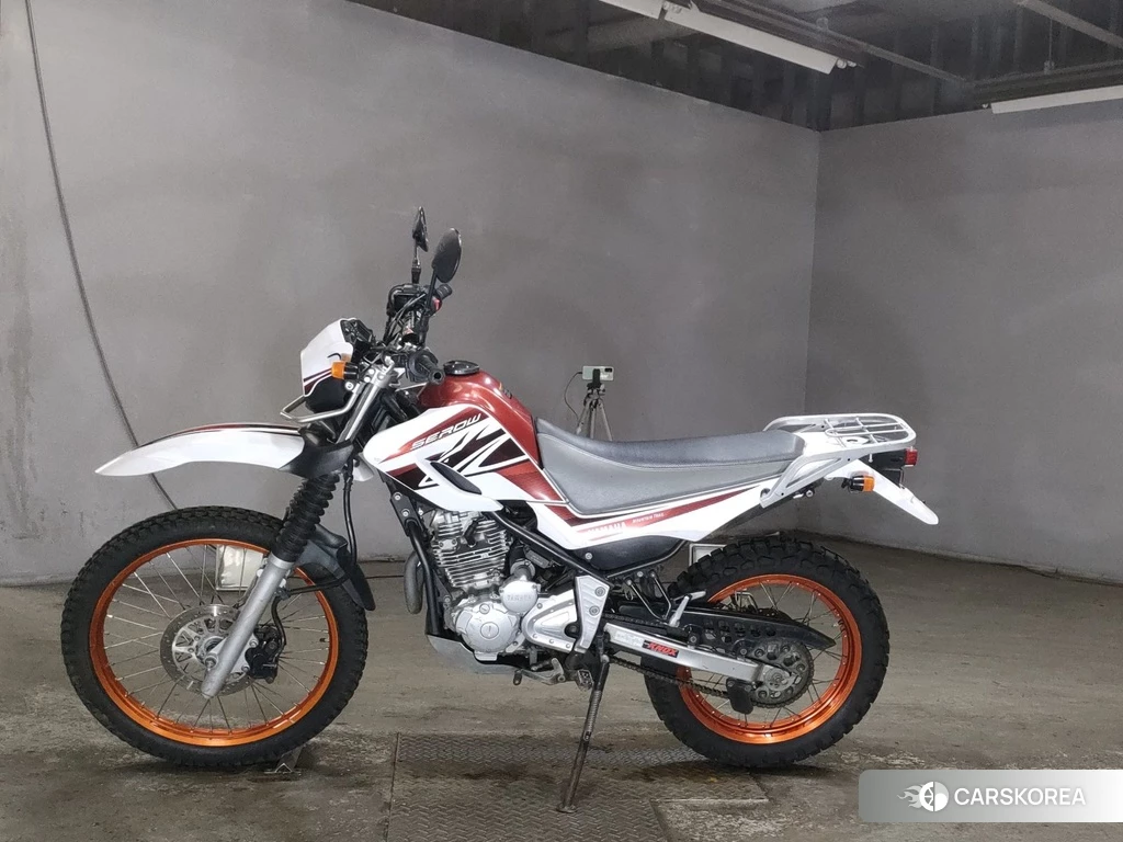 Проданный Yamaha SEROW 250 2017 из Японии, фото 2