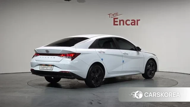 Hyundai Avante Hybrid (CN7) id 3524021 из Кореи 12