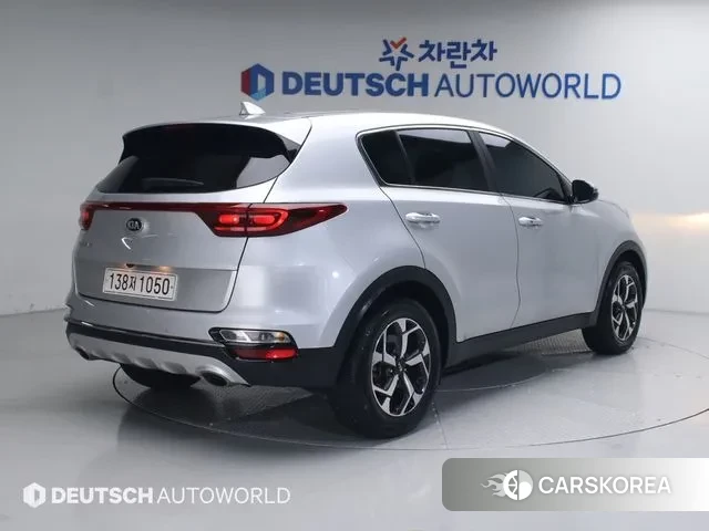 Kia Sportage The Bold id 3702685 из Кореи 12