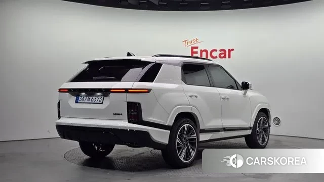 Ssangyong Actian 2nd Generation id 3477378 из Кореи 12