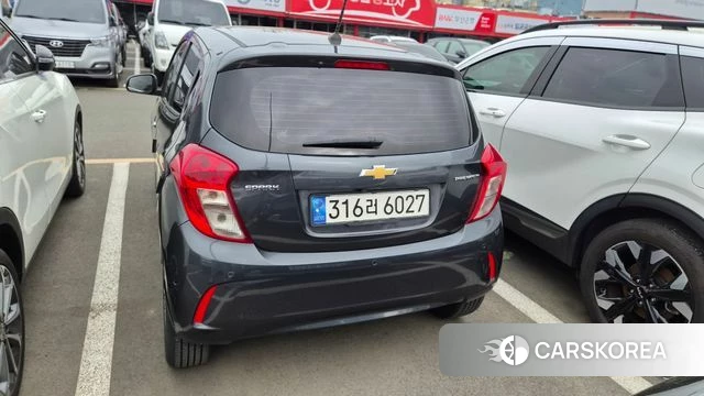 Chevrolet (GM Daewoo) The New Spark 2020 Серый из Кореи, фото 6