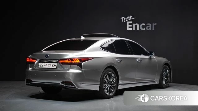 Lexus LS500h 5th generation id 3935852 из Кореи 12