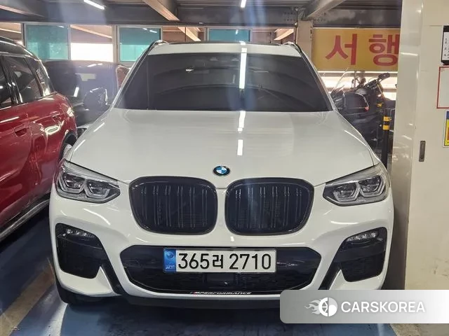 BMW X3 (G01) 2021 Белый из Кореи, фото 3