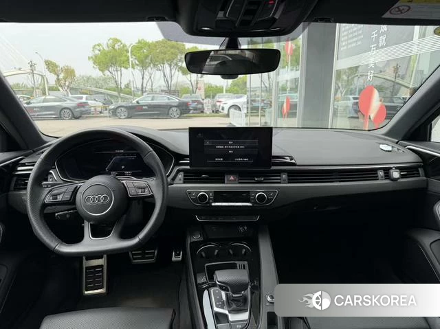 Audi A4L 2024 Темно-серый из Китая, фото 2