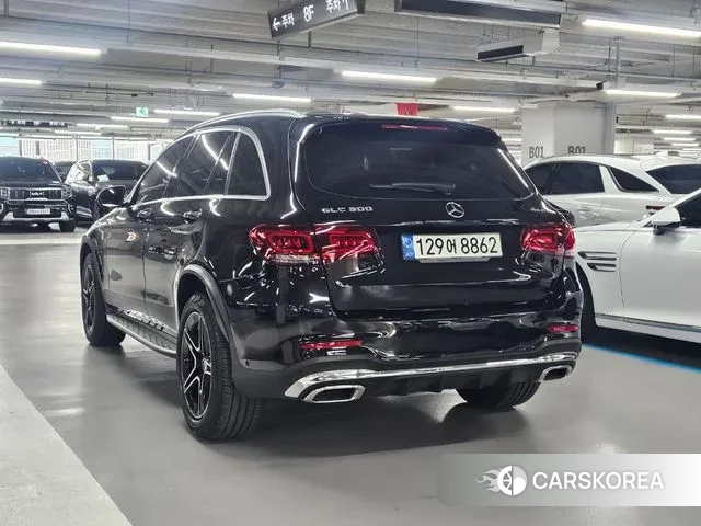 Mercedes-Benz GLC-Class X253 id 3545330 из Кореи 8