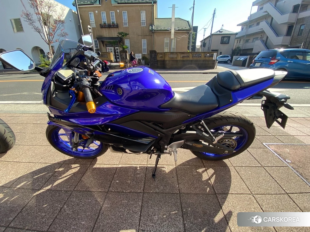 Проданный Yamaha YZF-R3 id 4173738 из Японии
