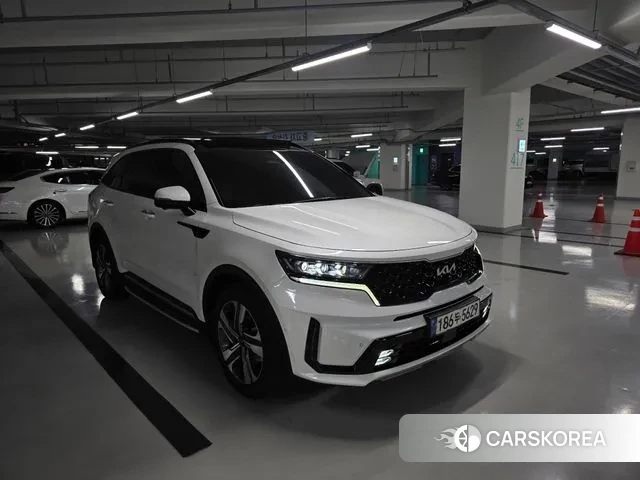Kia Sorento 4th Generation 2022 Белый из Кореи, фото 2