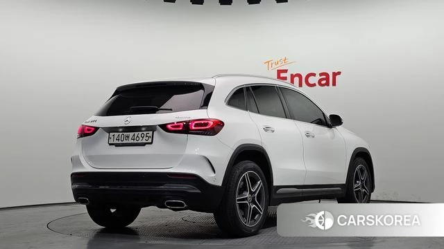 Mercedes-Benz GLA - Class H247 id 4284337 из Кореи 12