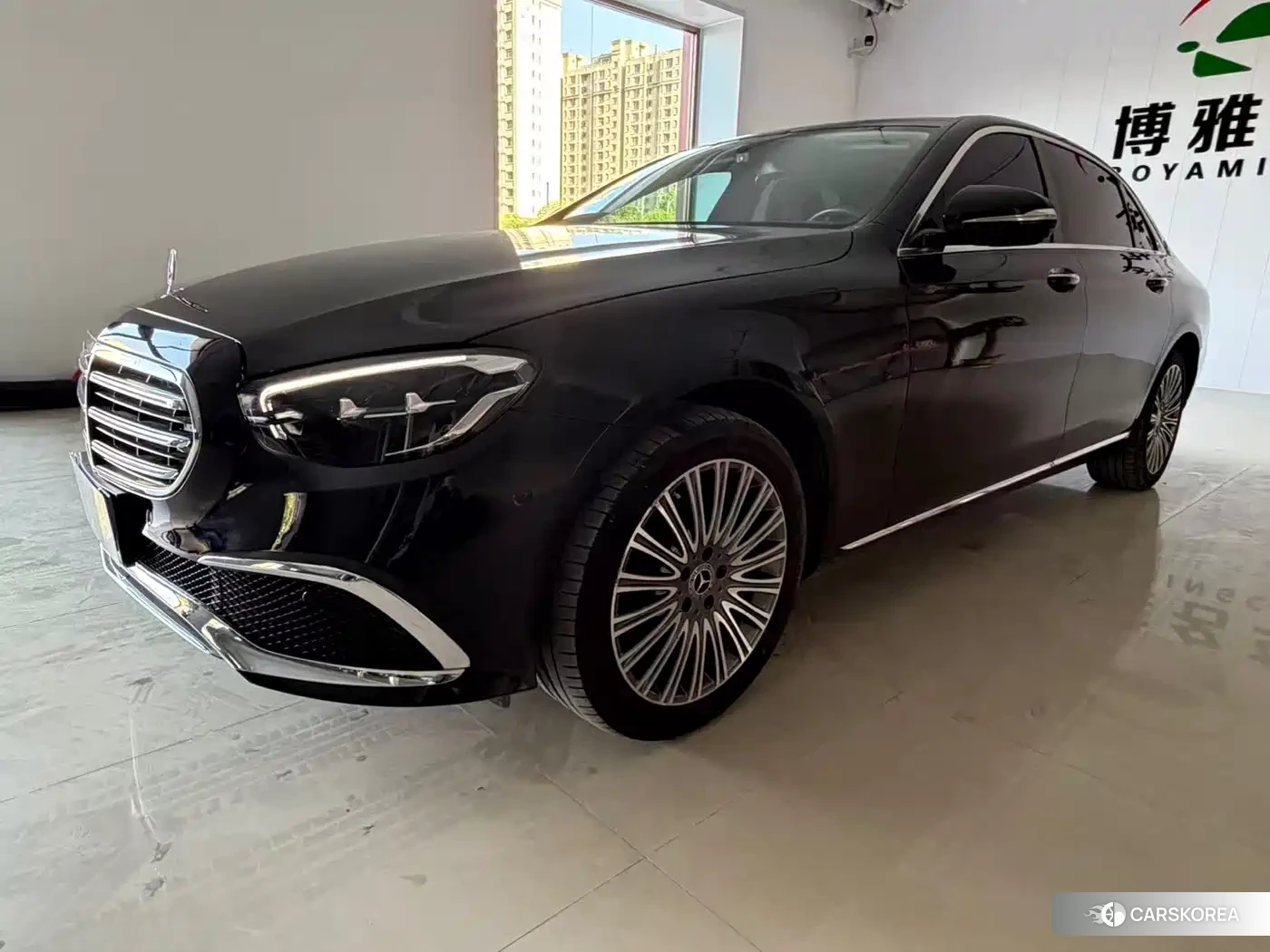 Mercedes-Benz E-Class 2022 Черный из Китая, фото 3