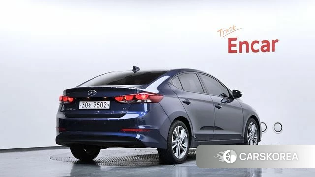 Hyundai Avante AD id 4326052 из Кореи 12