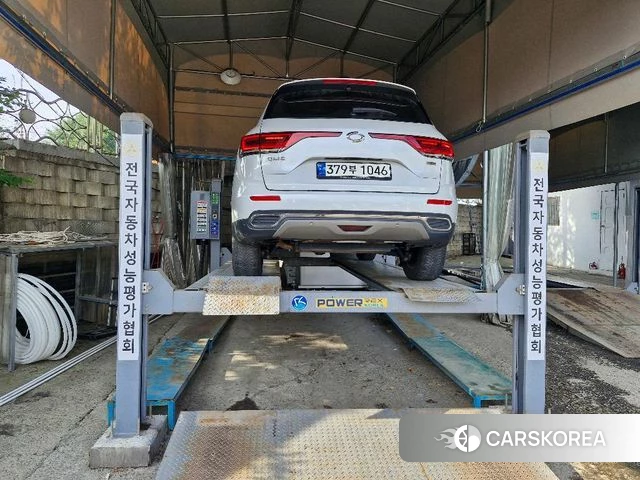 Renault Korea (Samsung) The New QM6 2020 Белый из Кореи, фото 2