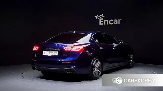 Maserati Ghibli id 3226278 из Кореи 12