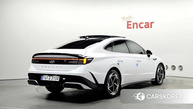 Hyundai Sonata D Edge (DN8) id 4433016 из Кореи 12