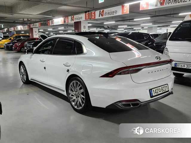 Hyundai The New Grandeur IG id 4524771 из Кореи 12