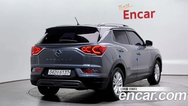 Ssangyong Beautiful Korando id 2420706 из Кореи 12