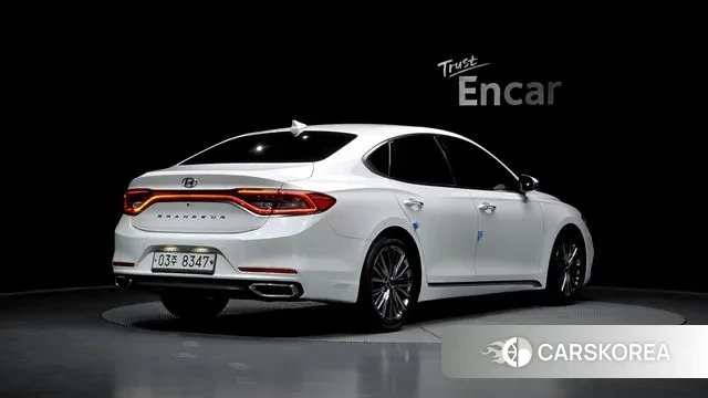 Hyundai Grandeur IG id 3772873 из Кореи 12