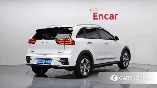 Kia Niro EV id 3367287 из Кореи 12