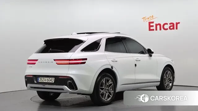 Genesis GV70 id 3457776 из Кореи 12