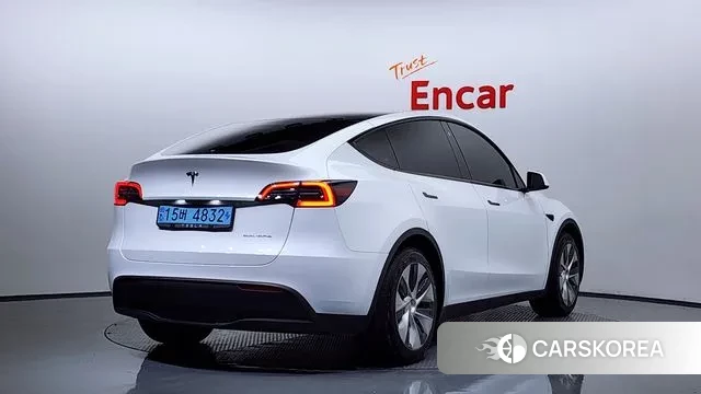 Tesla Model Y id 3256820 из Кореи 12