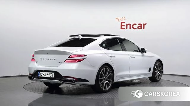 Genesis The New G70 id 4905035 из Кореи 12