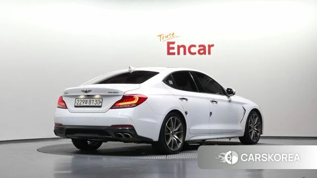 Genesis G70 id 4750949 из Кореи 12