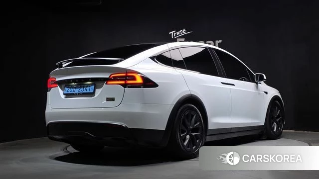 Tesla Model X id 4853729 из Кореи 12