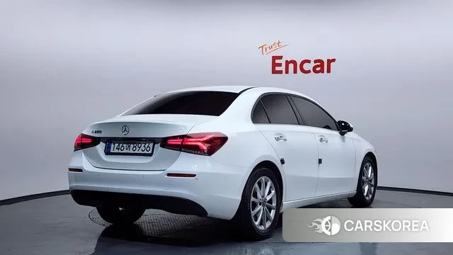 Mercedes-Benz A-Class W177 id 3407323 из Кореи 12