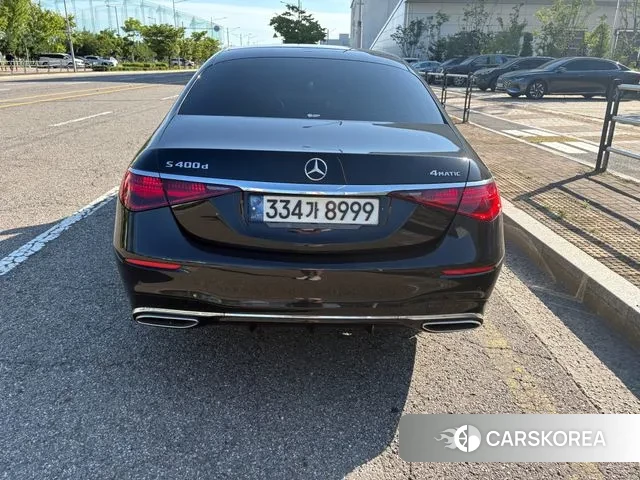 Mercedes-Benz S-Class W223 2021 Черный из Кореи, фото 2