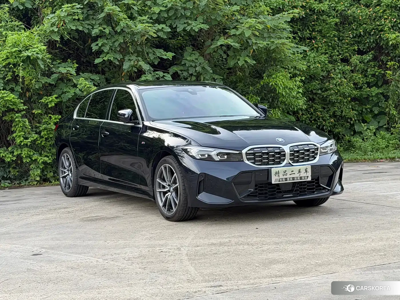 BMW 3 series 2025 Черный из Китая, фото 2
