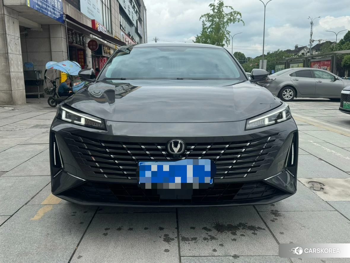 Chang'an Yidong 2025 Темно-серый из Китая, фото 4