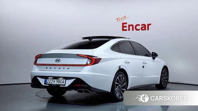 Hyundai Sonata (DN8) id 4471146 из Кореи 12