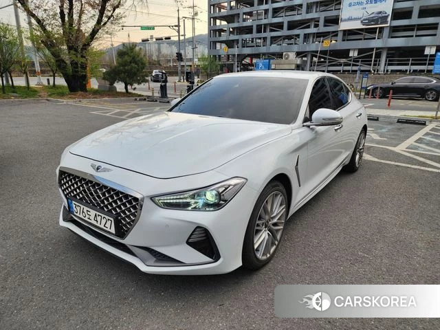 Genesis G70 2019 Белый из Кореи, фото 4
