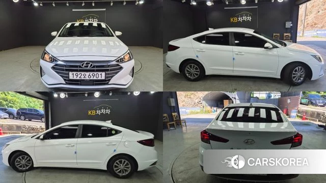 Hyundai The New Avante AD id 4672397 из Кореи 12