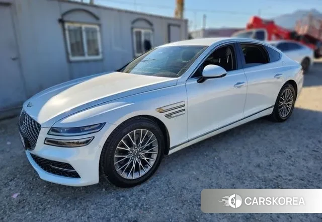 Genesis G80 (RG3) 2021 Белый из Кореи, фото 4