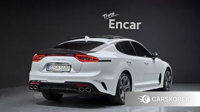 Kia Stinger id 3013561 из Кореи 12