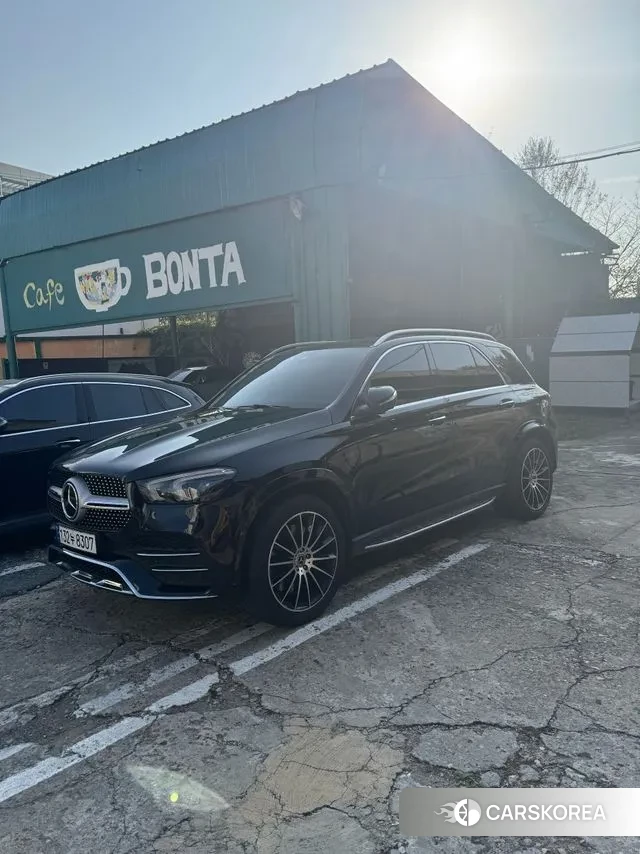 Mercedes-Benz GLE-Class W167 2023 Черный из Кореи, фото 2