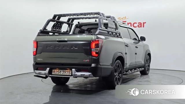 Ssangyong The New Rexton Sports Cannes id 3806305 из Кореи 12