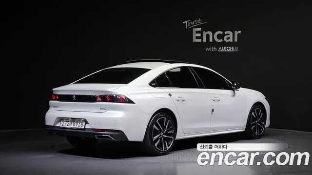 Peugeot 508 second Generation id 2706767 из Кореи 12