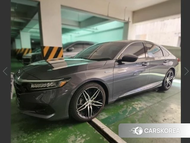 Honda Accord 10th Generation 2021 Серебристо-серый из Кореи, фото 2