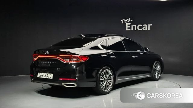 Hyundai Grandeur IG id 3879834 из Кореи 12